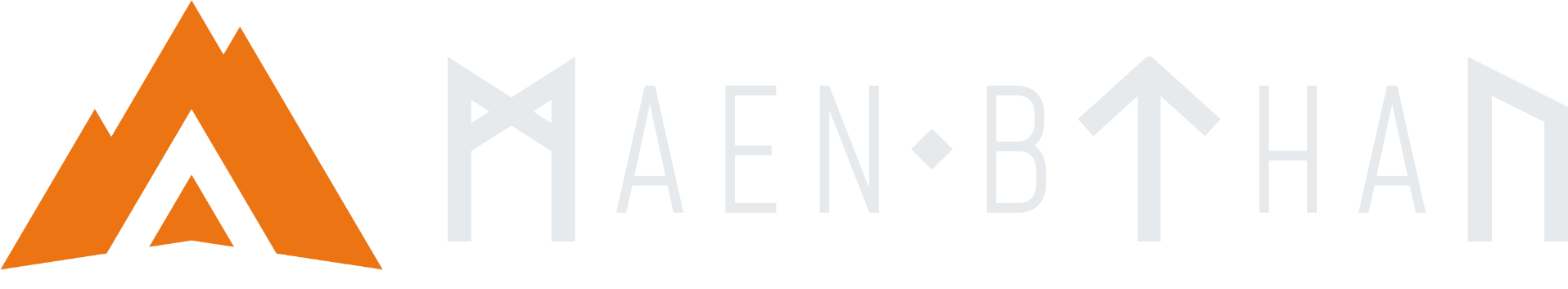 Maen Bihan Logo (hell)